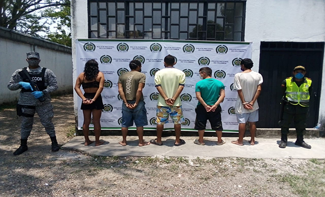 Violación a las medidas sanitarias en La Dorada