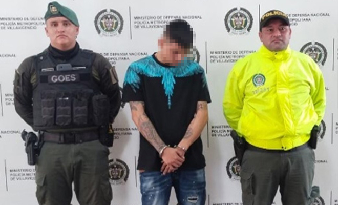 Las autoridades lo señalan como el presunto responsable del homicidio de Andrés Camilo Torres Gutiérrez en el barrio La Alborada.