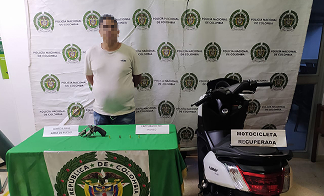 Capturadas 67 personas comprometidas en hurtos mediante diferentes modalidades