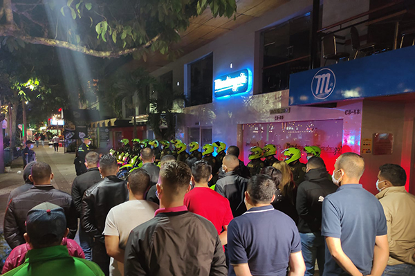 Lanzamiento grupo cazador contra el hurto