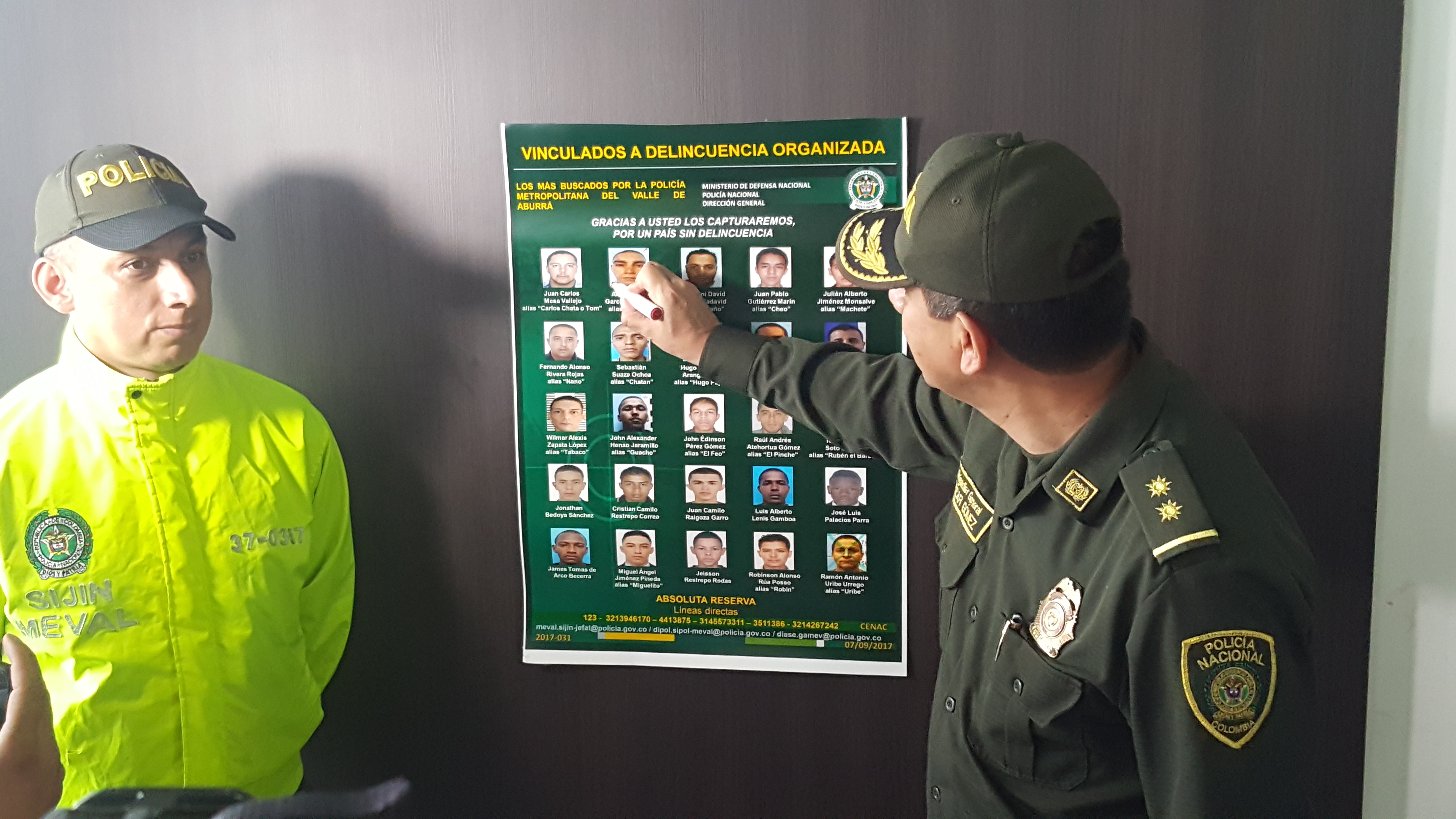 Policía propina contundente golpe al grupo delincuencial “la sierra”