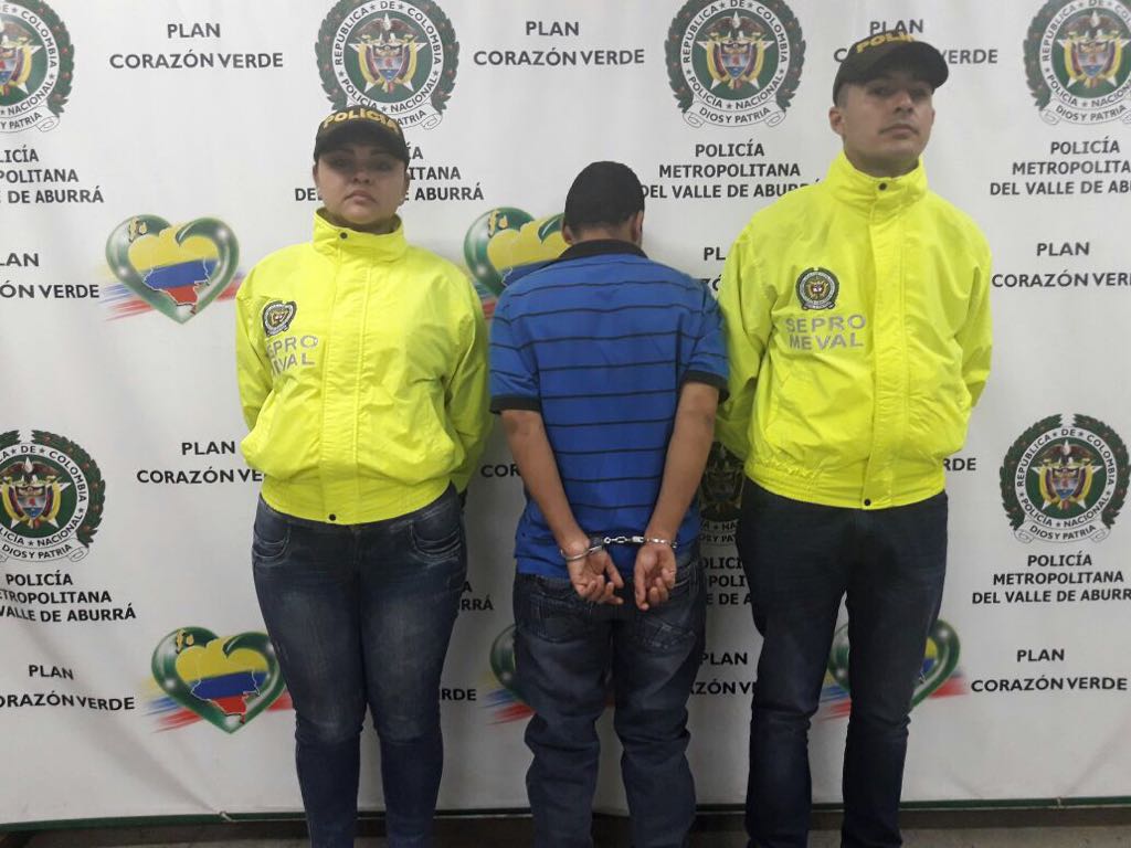 Capturado presunto abusador sexual señalado de más de una decena de violaciones