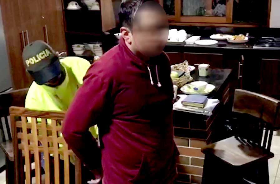 Cae extranjero por inducción a la prostitución y explotación sexual con menor de edad 