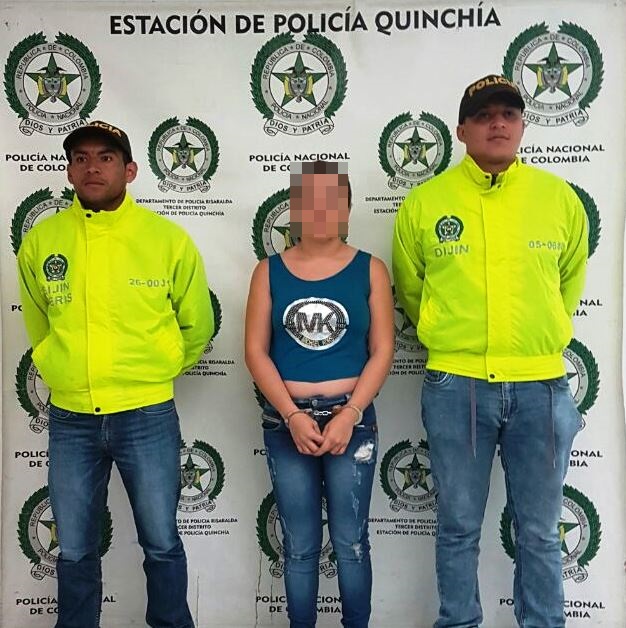 A 42 meses de prisión fue condenada por lesionar un Policía