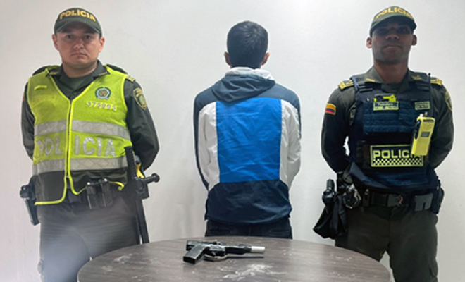 Siete armas de fuego le fueron arrebatadas a la delincuencia durante la última semana en Villavicencio y su área metropolitana