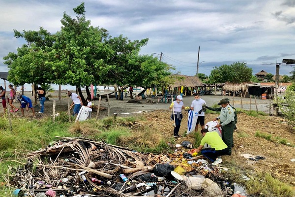 Somos uno, somos todos por el medio ambiente