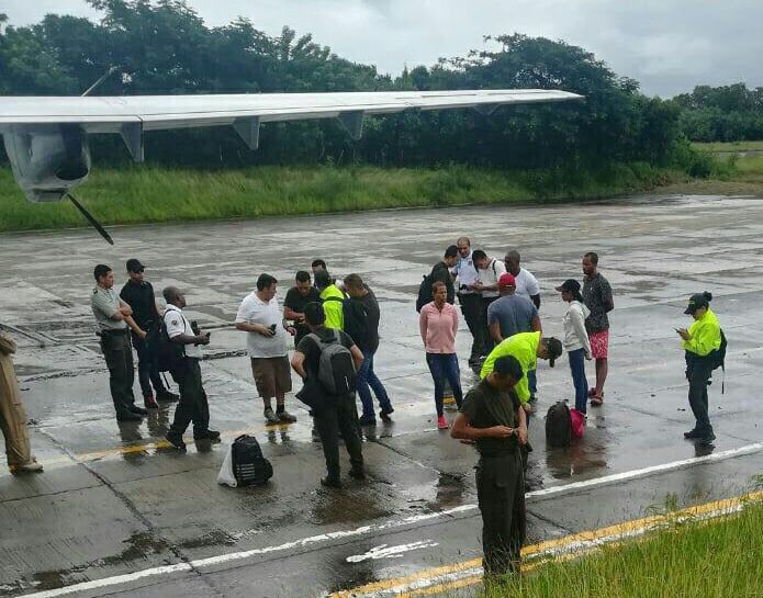 En total fueron 26 capturas en las islas de San Andrés y Providencia.