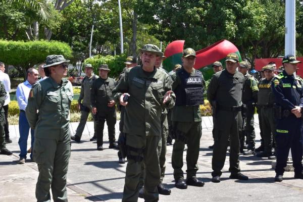 250 uniformados llegaron al municipio de Tuluá 