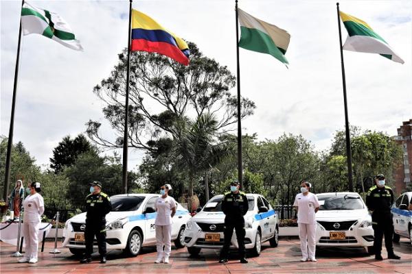 Nuevos vehículos para el Programa Médico Domiciliario son destinados a varias unidades del país