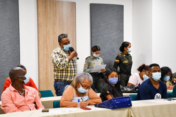 fotografía rendición de Cuentas vigencia 2021