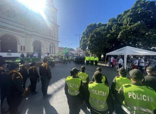 Policía Tolima despliega 2.300 uniformados para el plan Semana Santa ‘Apasiónate por la vida’