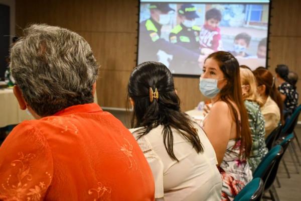 fotografía rendición de Cuentas vigencia 2021