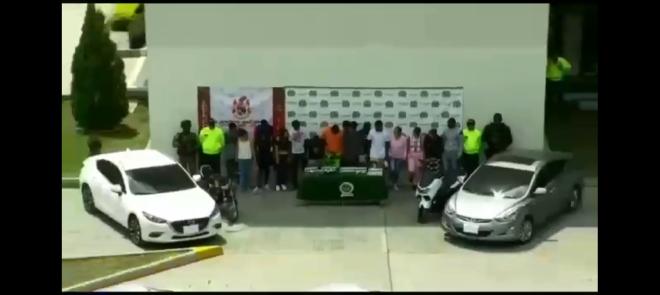 se logro la desarticulación  