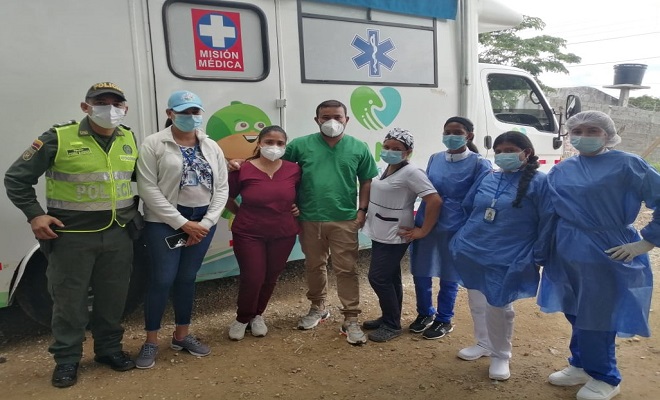 Se realizan actividades para concientizar a los ciudadanos sobre el autocuidado.