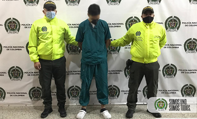 Capturado por triple homicidio