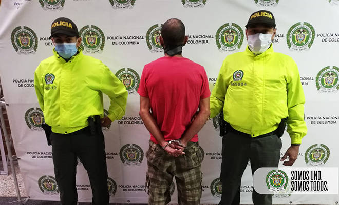 Capturado por feminicidio agravado