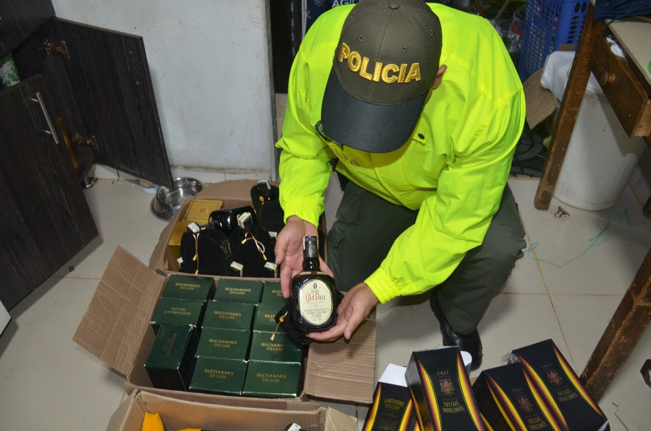 Operativos contra el licor adulterado en el Valle de Aburrá