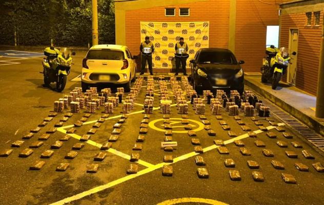 Seguimos la ofensiva contra el narcotráfico en los corredores viales del Valle del Cauca