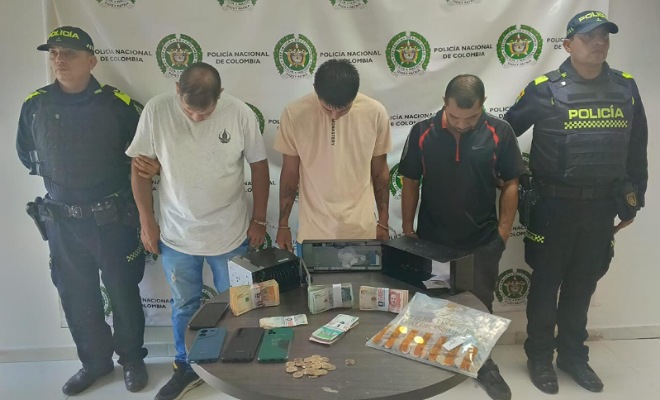 frustramos millonario hurto en Villavicencio
