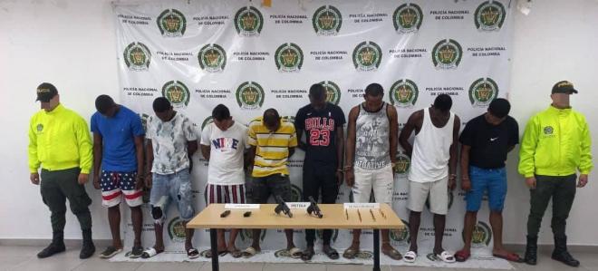 Afectación al Grupo Delincuencial Organizado 'Espartamos'