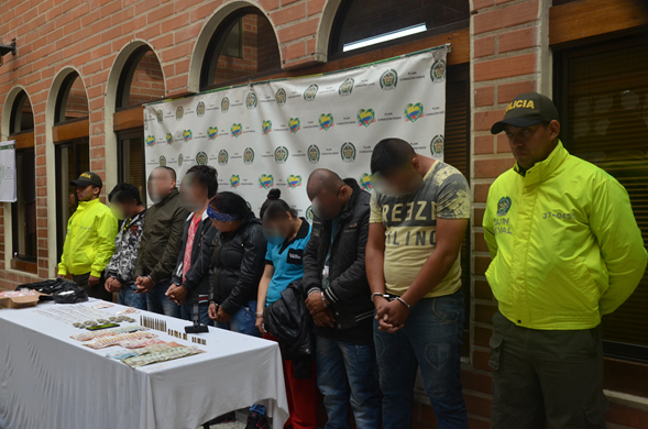 Nuevo golpe al grupo de delincuencia organizada “la sierra” 