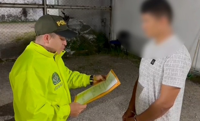 Capturado alias Mexicano