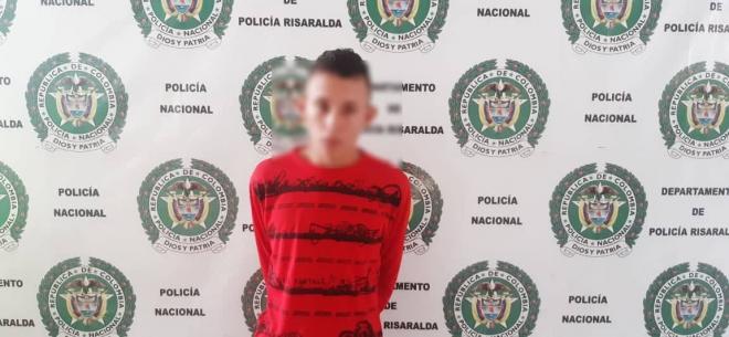 Capturado por concierto para delinquir