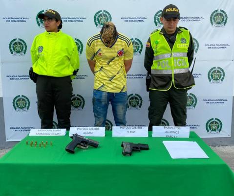 Capturado alias 'Alejandro'