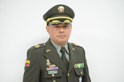 El señor Teniente Coronel William Hernando Acosta Moya