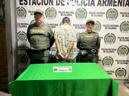 Capturado un hombre por homicidio y porte de armas de fuego