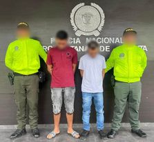 Capturados por hurto 