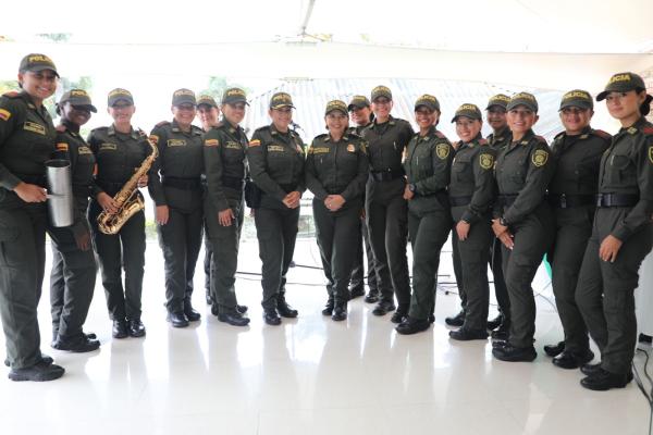 Celebración Eucarística y Reconocimientos en la Escuela de Policía Provincia del Sumapaz