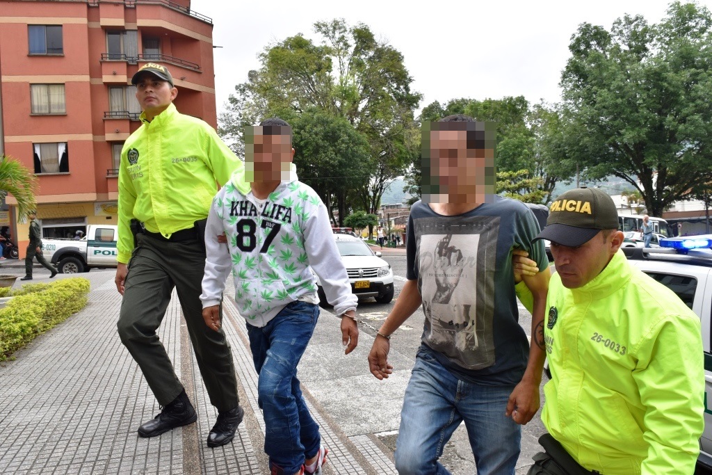  "tavo" y "el mono" capturados por homicidio