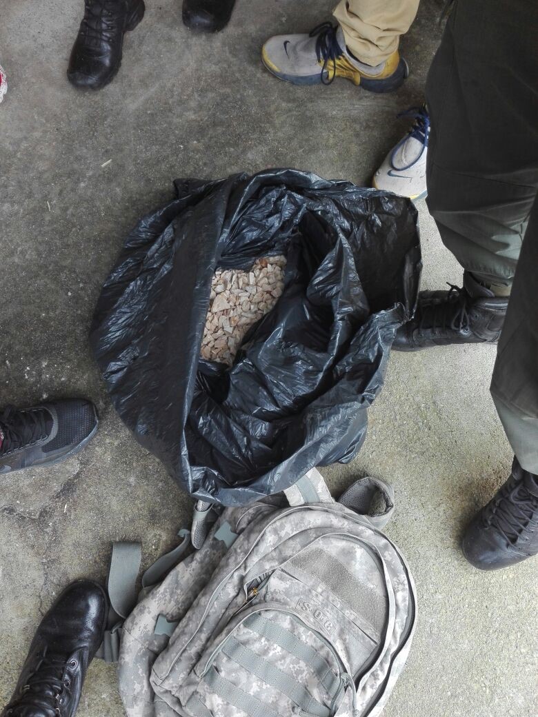 El estupefaciente estaría avaluado en más de 13 millones de pesos