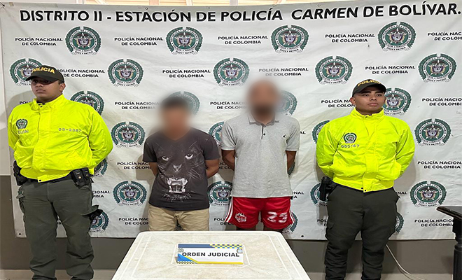 Capturados 4 presuntos integrantes de la banda delincuencia ‘Los Simpson’ dedicada al hurto de ganado en Bolívar