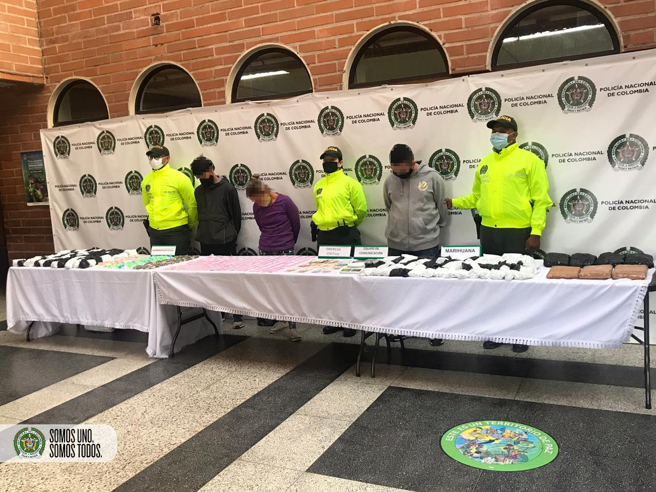 Capturados integrantes de los grupos delincuenciales ‘el mesa’ y ‘los chatas’ de Bello