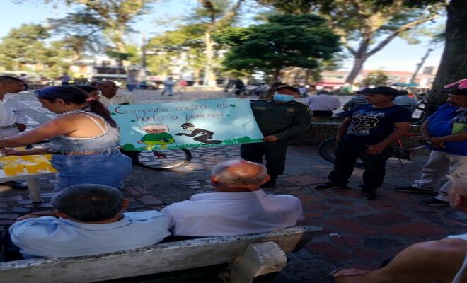 Jornada preventiva para la comunidad del municipio del Libano 