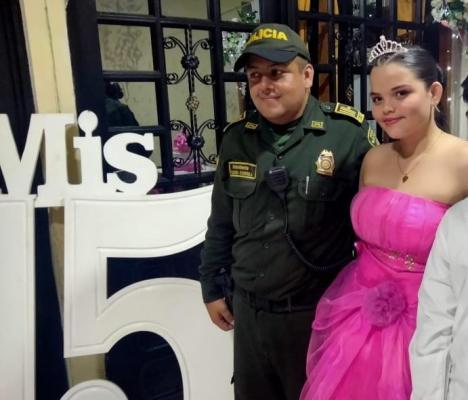 Quinceañera Alba Lucia