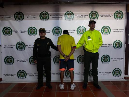 Esclarecimiento del homicidio presentado el pasado 27 de enero del presente año en el parque temático de Piedecuesta