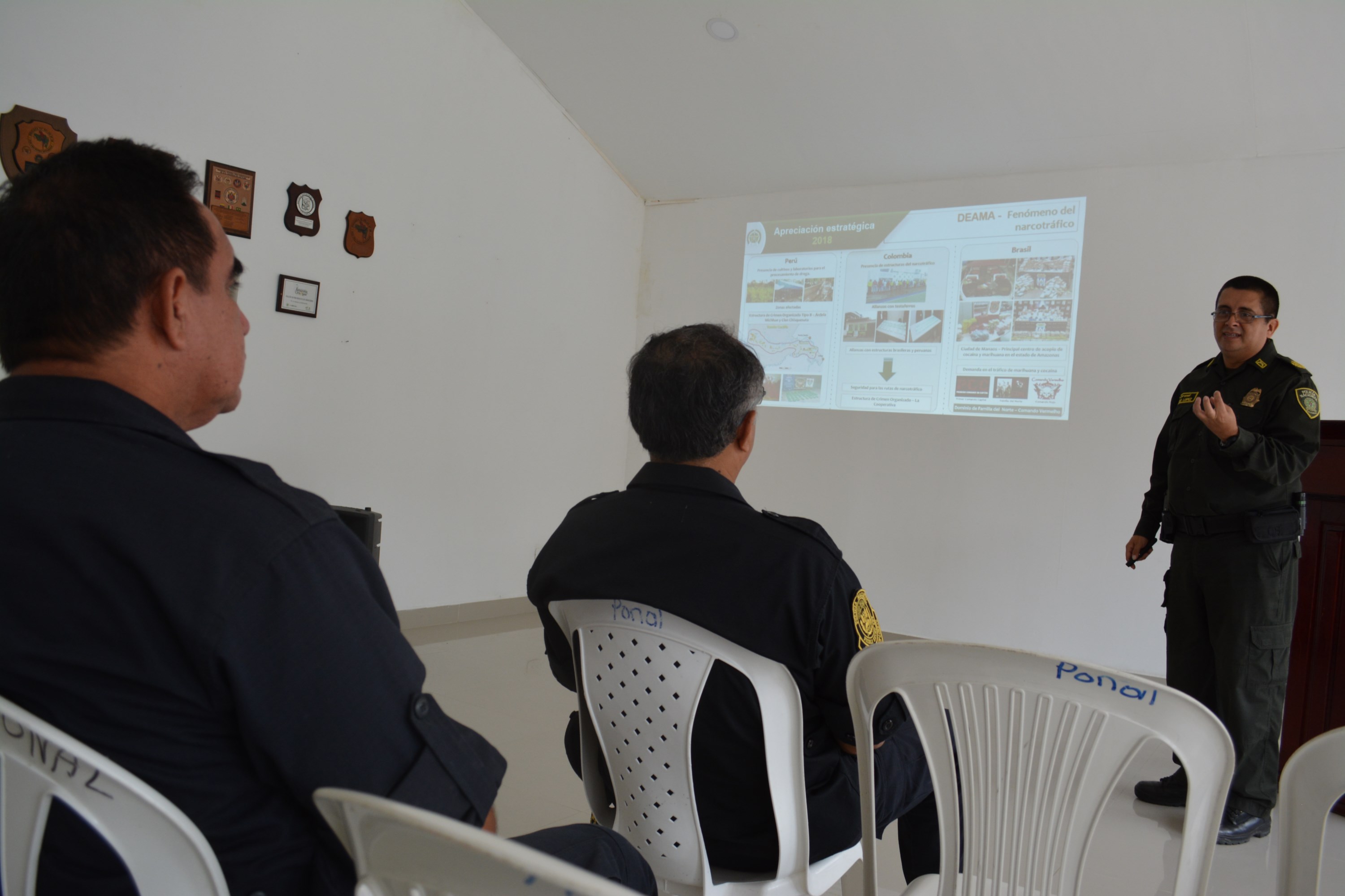 señor General de la  Policía  Nacional del Perú 