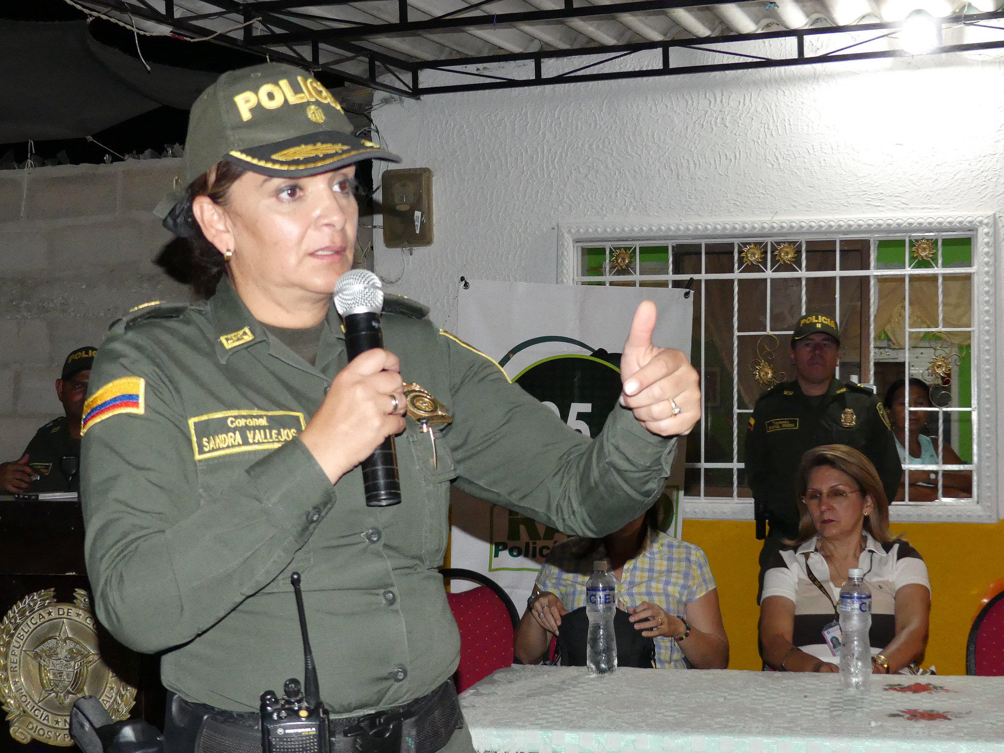 Un gran ejemplo tolerancia entre dos familias que decidieron sentarse a dialogar