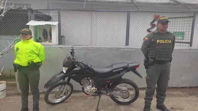 Controles por parte de la Seccional de Transito y Transporte 