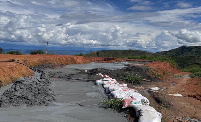 Esta actividad ilícita generaba una grave afectación ambiental en esta zona de la región