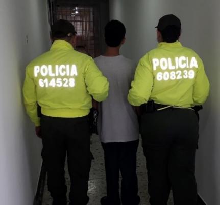 Capturado por homicidio 