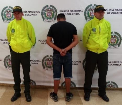 Capturado por hurto en Calarcá 