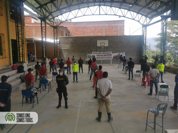 Duro golpe a la estructura criminal GAO - Clan del Golfo