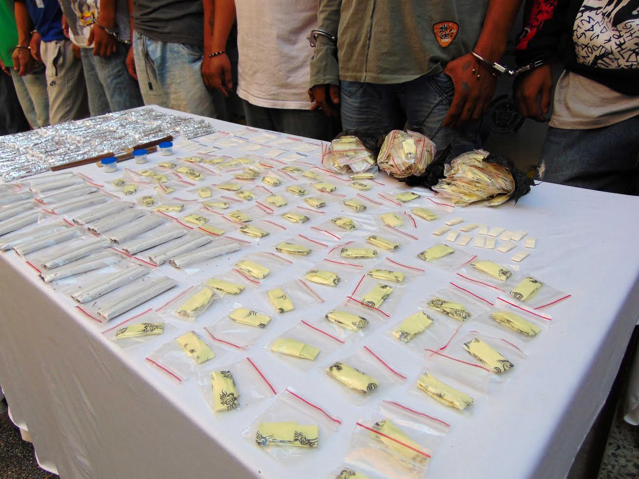 Operaciones contra el microtráfico en Medellín y Bello