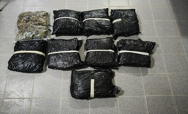 4.500 gramos de marihuana en San Martin