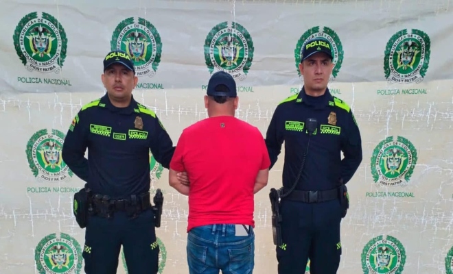 Capturamos una persona por orden judicial