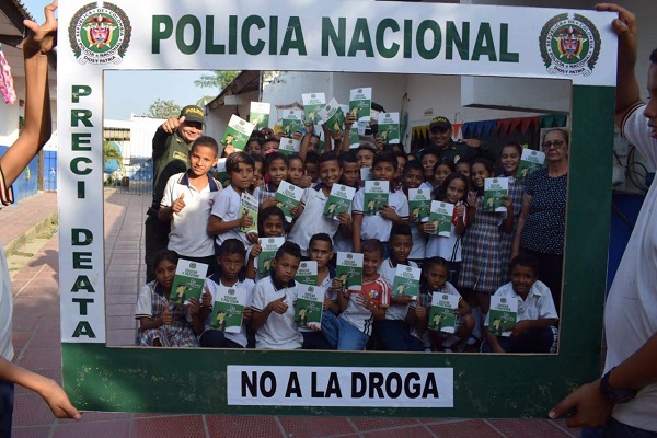 Programa DARE Policía Atlántico